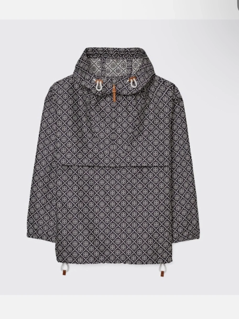 Tory Burch MONOGRAM JACQUARD ANORAK